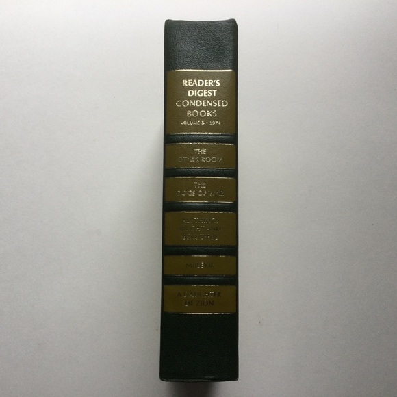 Vintage 1974 Reader’s Digest Condensed Book - Picture 5 of 8